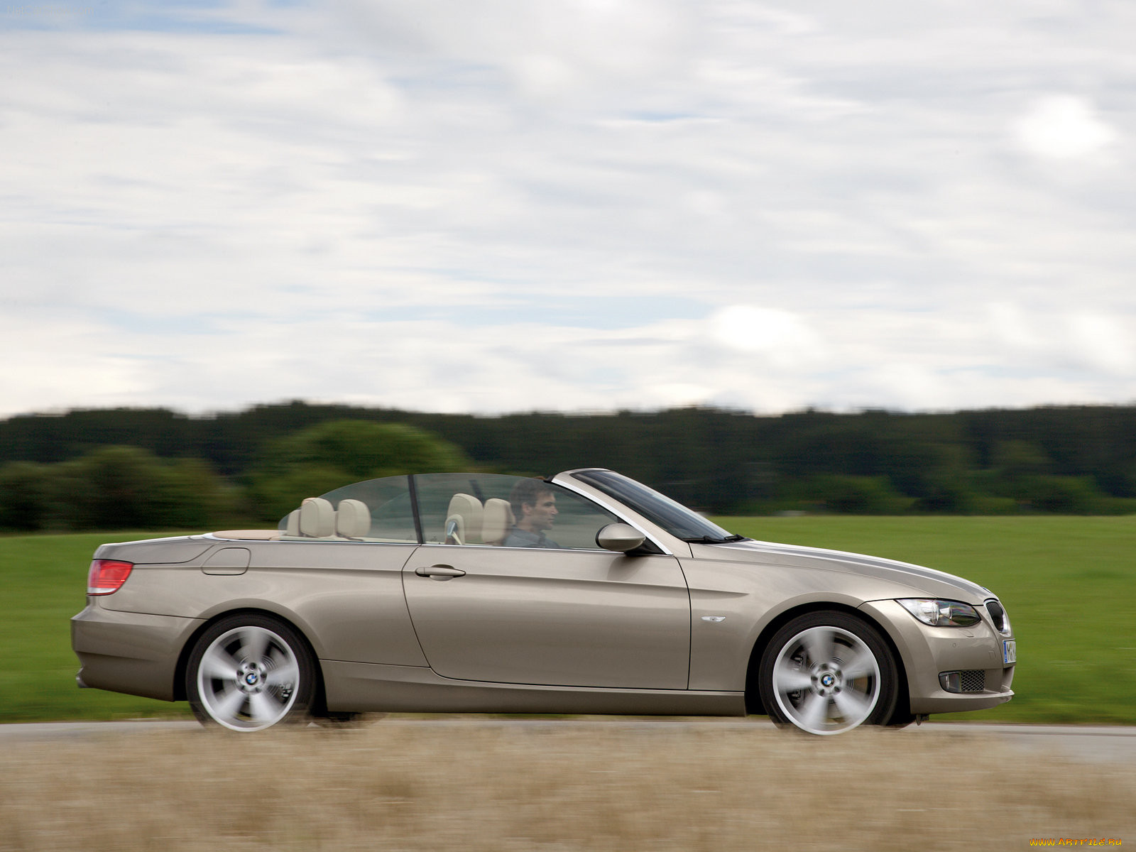 bmw, 335i, convertible, 2007, 